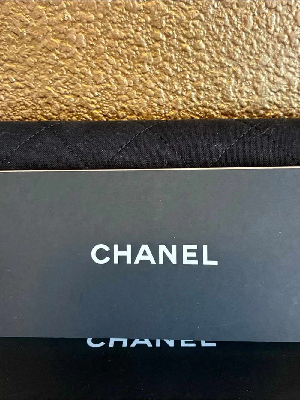 CHANEL Black Sunglasses CH5498B C622S6 Rhinestone CC Logo